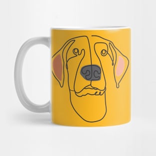 Dog art Mug